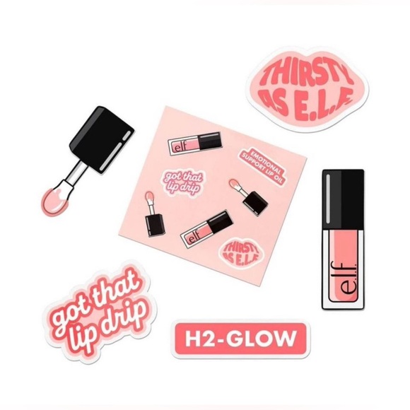 Stanley Cup Lip Gloss Holder ( e.l.f. Tumbler Lip Oil Holder - Coral Fixation) - Picture 6 of 9